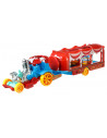 Set Camion Si Masina Sport Hot Wheels Carnival