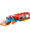 Set Camion Si Masina Sport Hot Wheels Carnival