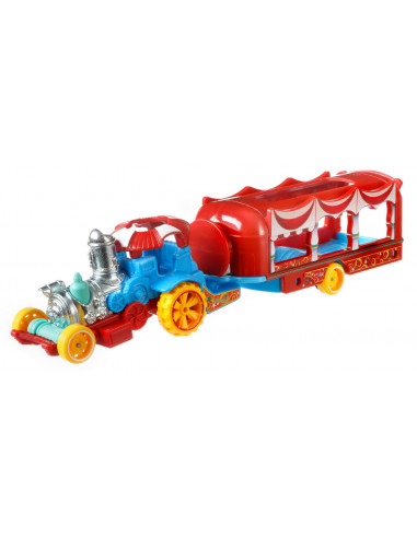 Set Camion Si Masina Sport Hot Wheels Carnival