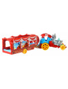 Set Camion Si Masina Sport Hot Wheels Carnival