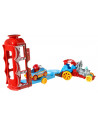 Set Camion Si Masina Sport Hot Wheels Carnival