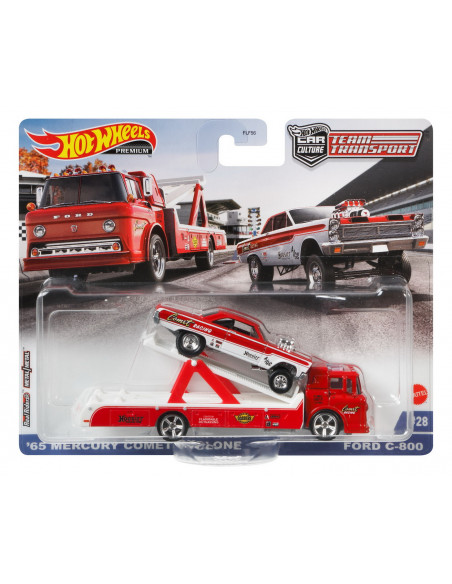 Hot Wheels Transportator Mercury Comet Cyclone 65' Cu Masinuta