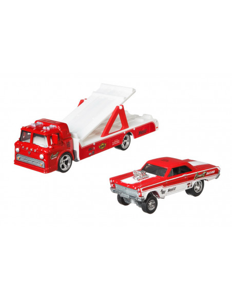Hot Wheels Transportator Mercury Comet Cyclone 65' Cu Masinuta