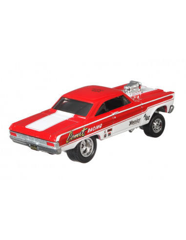 Hot Wheels Transportator Mercury Comet Cyclone 65' Cu Masinuta