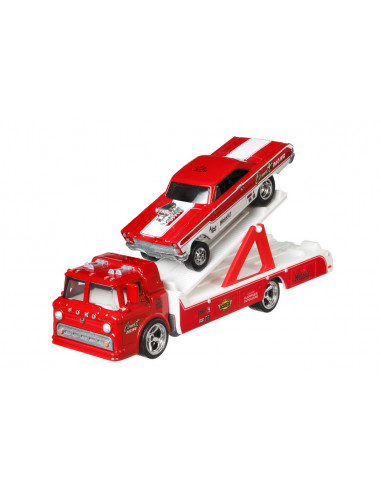 Hot Wheels Transportator Mercury Comet Cyclone 65' Cu Masinuta