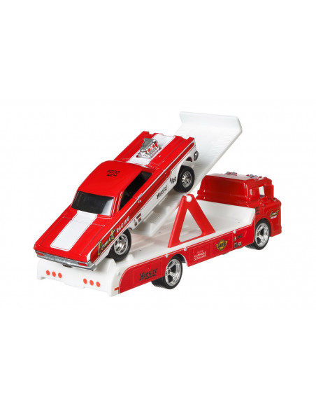 Hot Wheels Transportator Mercury Comet Cyclone 65' Cu Masinuta