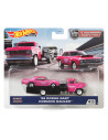 Hot Wheels Transportator Horizon Hauler Cu Masinuta Dodge Dart