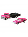 Hot Wheels Transportator Horizon Hauler Cu Masinuta Dodge Dart