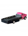 Hot Wheels Transportator Horizon Hauler Cu Masinuta Dodge Dart