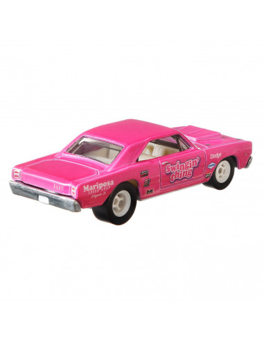 Hot Wheels Transportator Horizon Hauler Cu Masinuta Dodge Dart