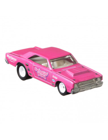 Hot Wheels Transportator Horizon Hauler Cu Masinuta Dodge Dart