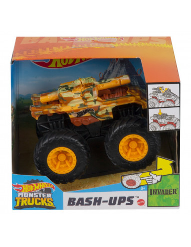 Monster Truck Zbang Scara 1 La 43 Invader,MTGCF94_HBY56