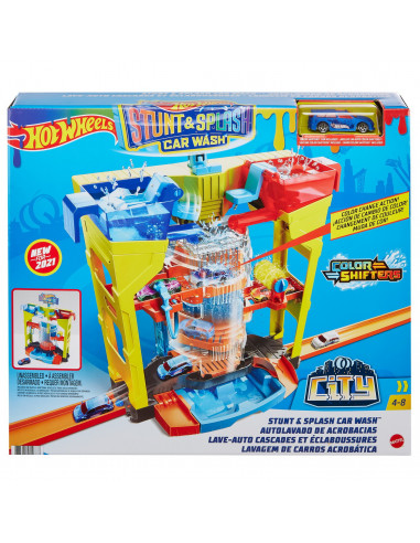Hot Wheels Masini Culori Schimbatoare Spalatoria,MTGRW37