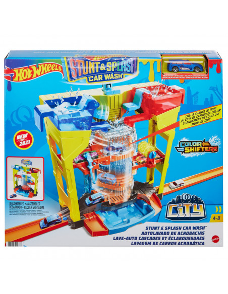 Hot Wheels Masini Culori Schimbatoare Spalatoria,MTGRW37
