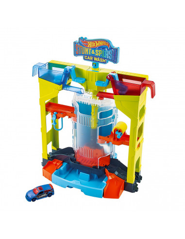 Hot Wheels Masini Culori Schimbatoare Spalatoria,MTGRW37