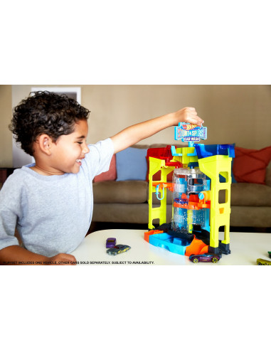 Hot Wheels Masini Culori Schimbatoare Spalatoria,MTGRW37