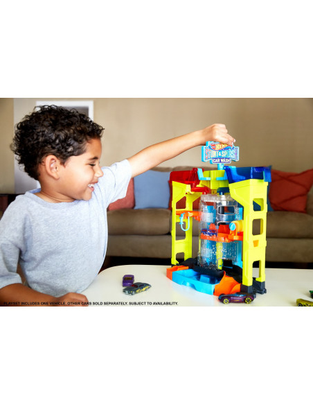 Hot Wheels Masini Culori Schimbatoare Spalatoria,MTGRW37