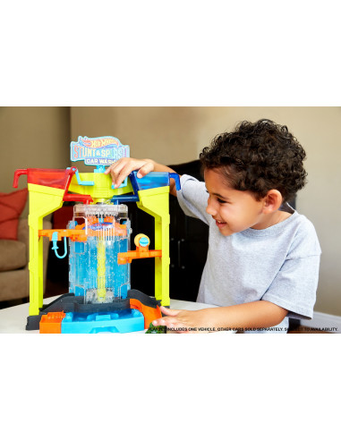 Hot Wheels Masini Culori Schimbatoare Spalatoria,MTGRW37