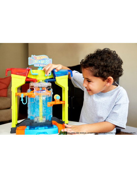 Hot Wheels Masini Culori Schimbatoare Spalatoria,MTGRW37