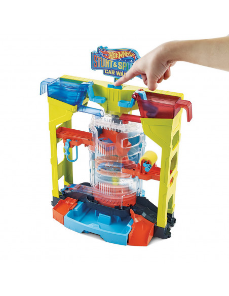 Hot Wheels Masini Culori Schimbatoare Spalatoria,MTGRW37