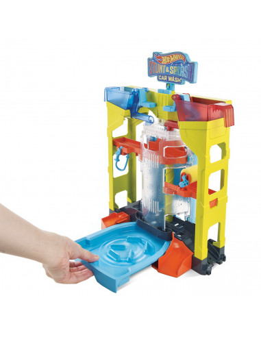 Hot Wheels Masini Culori Schimbatoare Spalatoria,MTGRW37