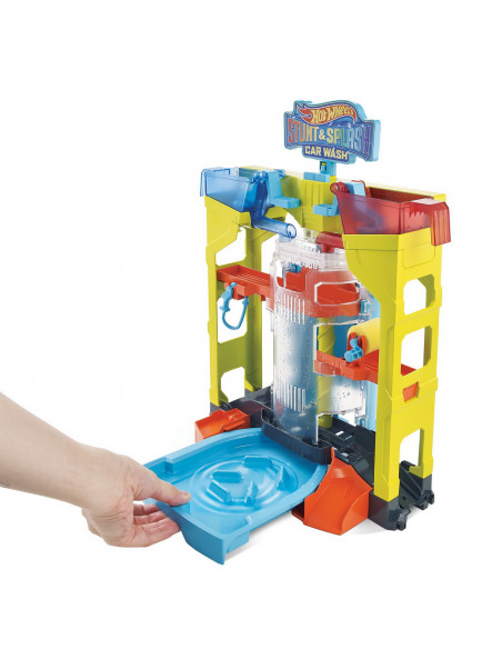 Hot Wheels Masini Culori Schimbatoare Spalatoria,MTGRW37