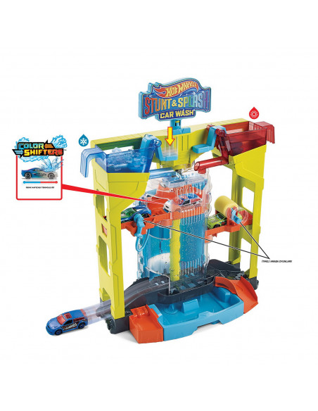 Hot Wheels Masini Culori Schimbatoare Spalatoria,MTGRW37