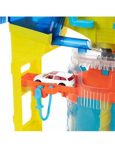 Hot Wheels Masini Culori Schimbatoare Spalatoria,MTGRW37