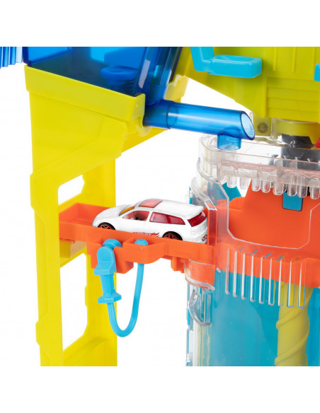 Hot Wheels Masini Culori Schimbatoare Spalatoria,MTGRW37