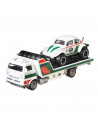 Hot Wheels Transportator Wide Open Cu Masinuta Volkswagen Baja