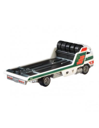 Hot Wheels Transportator Wide Open Cu Masinuta Volkswagen Baja