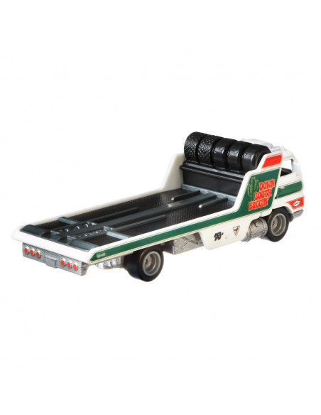 Hot Wheels Transportator Wide Open Cu Masinuta Volkswagen Baja