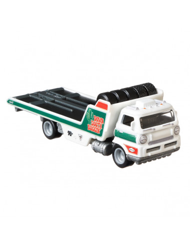 Hot Wheels Transportator Wide Open Cu Masinuta Volkswagen Baja