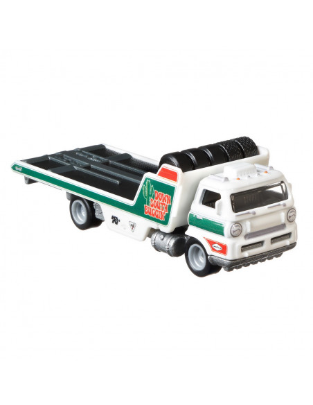 Hot Wheels Transportator Wide Open Cu Masinuta Volkswagen Baja
