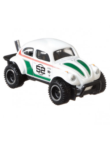 Hot Wheels Transportator Wide Open Cu Masinuta Volkswagen Baja