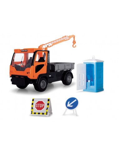 Automacara Constructii Cu Sunete,203835005