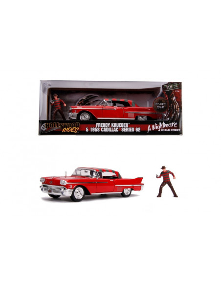 Macheta Metalica Freddy Krueger 1958 Cadillac Model 62 Scara 1