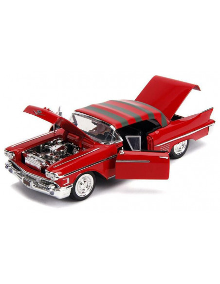 Macheta Metalica Freddy Krueger 1958 Cadillac Model 62 Scara 1