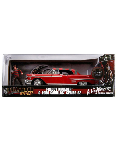 Macheta Metalica Freddy Krueger 1958 Cadillac Model 62 Scara 1