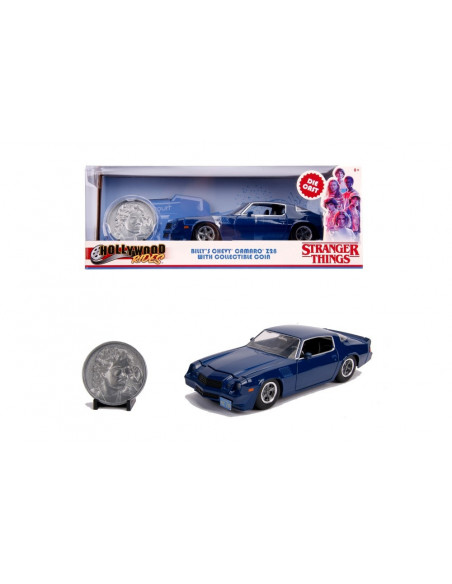 Macheta Metalica Chevy Camaro 1979 Scara 1 La 24,253255002