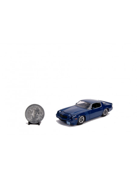 Macheta Metalica Chevy Camaro 1979 Scara 1 La 24,253255002