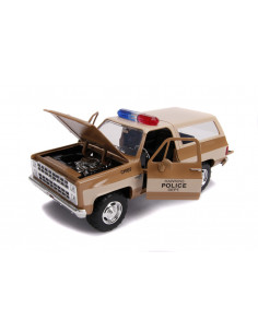Macheta Metalica 1980 Chevy Police K5 Scara 1 La 24,253255003 2