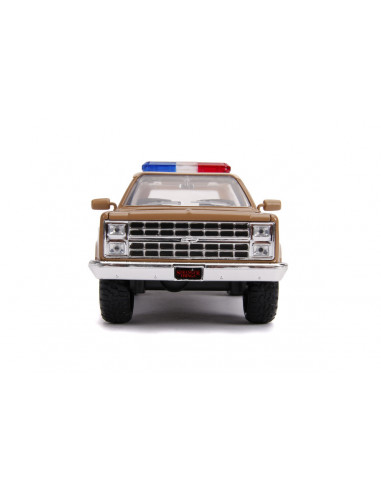 Macheta Metalica 1980 Chevy Police K5 Scara 1 La 24,253255003