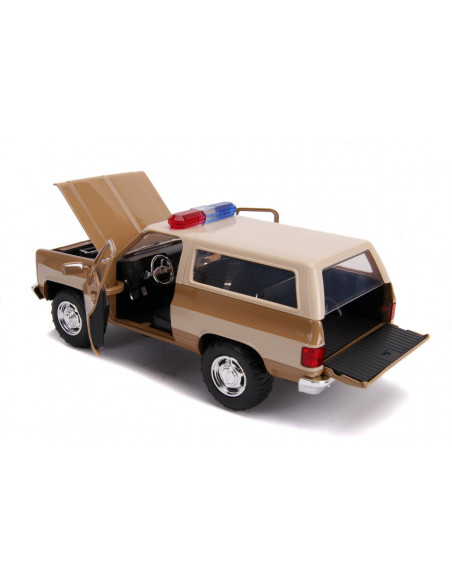 Macheta Metalica 1980 Chevy Police K5 Scara 1 La 24,253255003