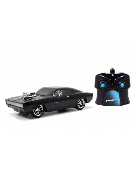 Fast And Furious Rc Dodge Charger 1970 Scara 1 La 16,253206004