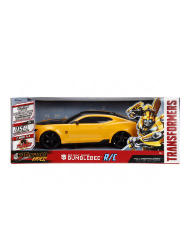 Transformers Chevy Camaro Radiocomandat Bumblebee Scara 1 La