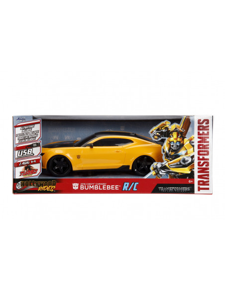 Transformers Chevy Camaro Radiocomandat Bumblebee Scara 1 La