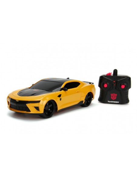 Transformers Chevy Camaro Radiocomandat Bumblebee Scara 1 La