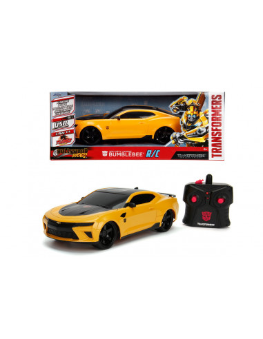 Transformers Chevy Camaro Radiocomandat Bumblebee Scara 1 La