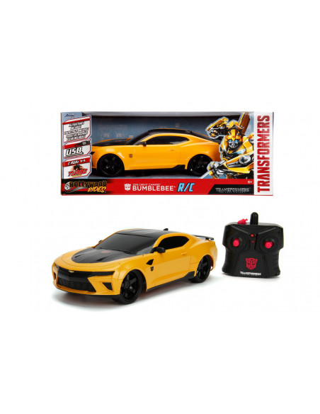 Transformers Chevy Camaro Radiocomandat Bumblebee Scara 1 La